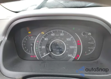 2013 Honda Cr-V Ex из США, поврежденный, VIN 5J6RM3H56DL015470